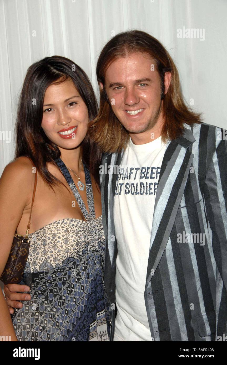 12 agosto 2007 - K53909DL. LA PRIMA PROIEZIONE DI TRINITY SI È SVOLTA AL LIVELLO 3, HOLLYWOOD CA.8-12-07. DAVID LONGENDYKE- 2007.IMMAGINE: CULLAN FEINAN. (Immagine di credito: © Globe Photos/ZUMAPRESS.com) Foto Stock