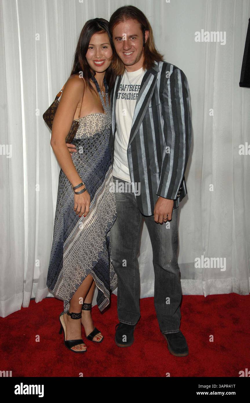 12 agosto 2007 - K53909DL. LA PRIMA PROIEZIONE DI TRINITY SI È SVOLTA AL LIVELLO 3, HOLLYWOOD CA.8-12-07. DAVID LONGENDYKE- 2007.IMMAGINE: CULLAN FEINAN. (Immagine di credito: © Globe Photos/ZUMAPRESS.com) Foto Stock