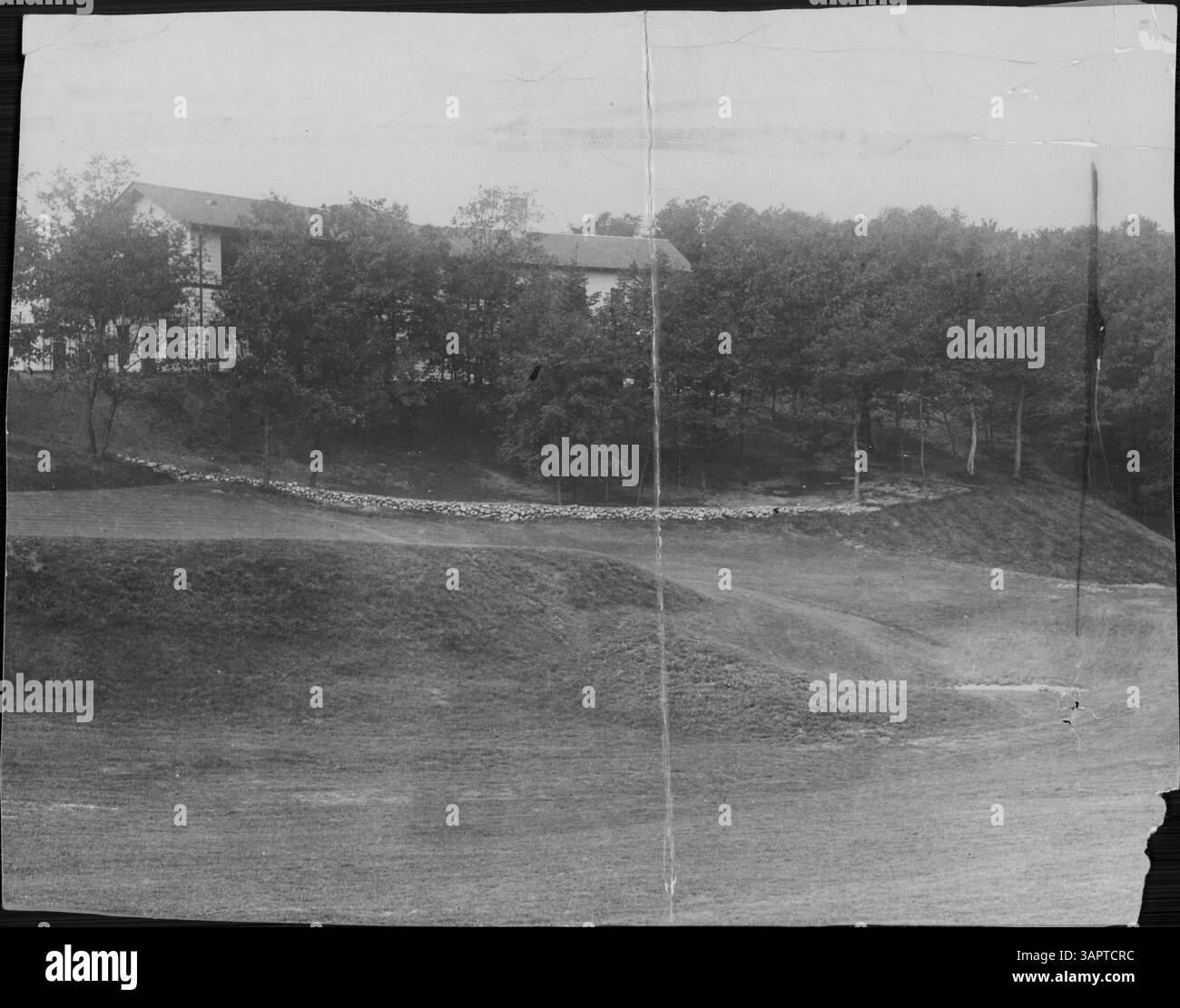 Il Woodhill Golf Course è un importante campo da golf situato nel Minnesota, noto per i suoi campi da golf ben mantenuti e il significato storico nella comunità golfistica. Foto Stock