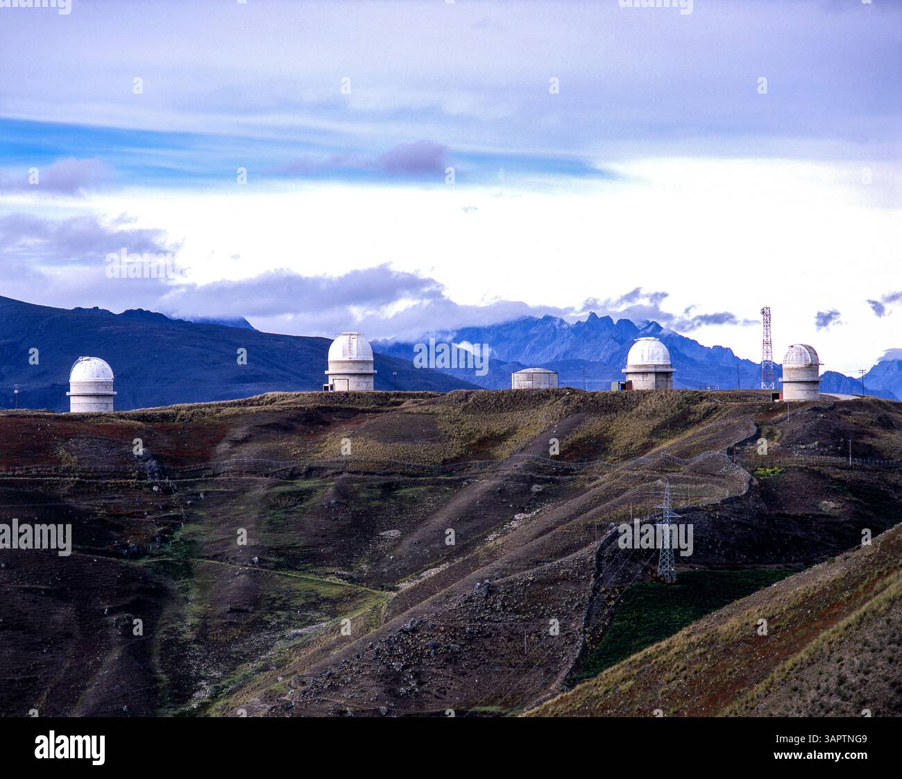 Venezuela. Stato di Merida. National Astronomical Observatory in Sierra Nevada. Foto Stock
