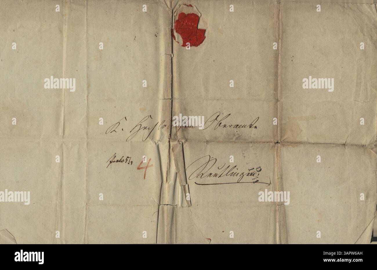 Questa registrazione battesimale del 16 settembre 1841 registra il battesimo di Wilhelm Staengel, figlio di Jacob Ludwig Friedrich Stauengel e Johanna Elisabethe Sibylla Kayscheer Staengel. Include sia il testo originale tedesco che la sua traduzione in inglese. Foto Stock