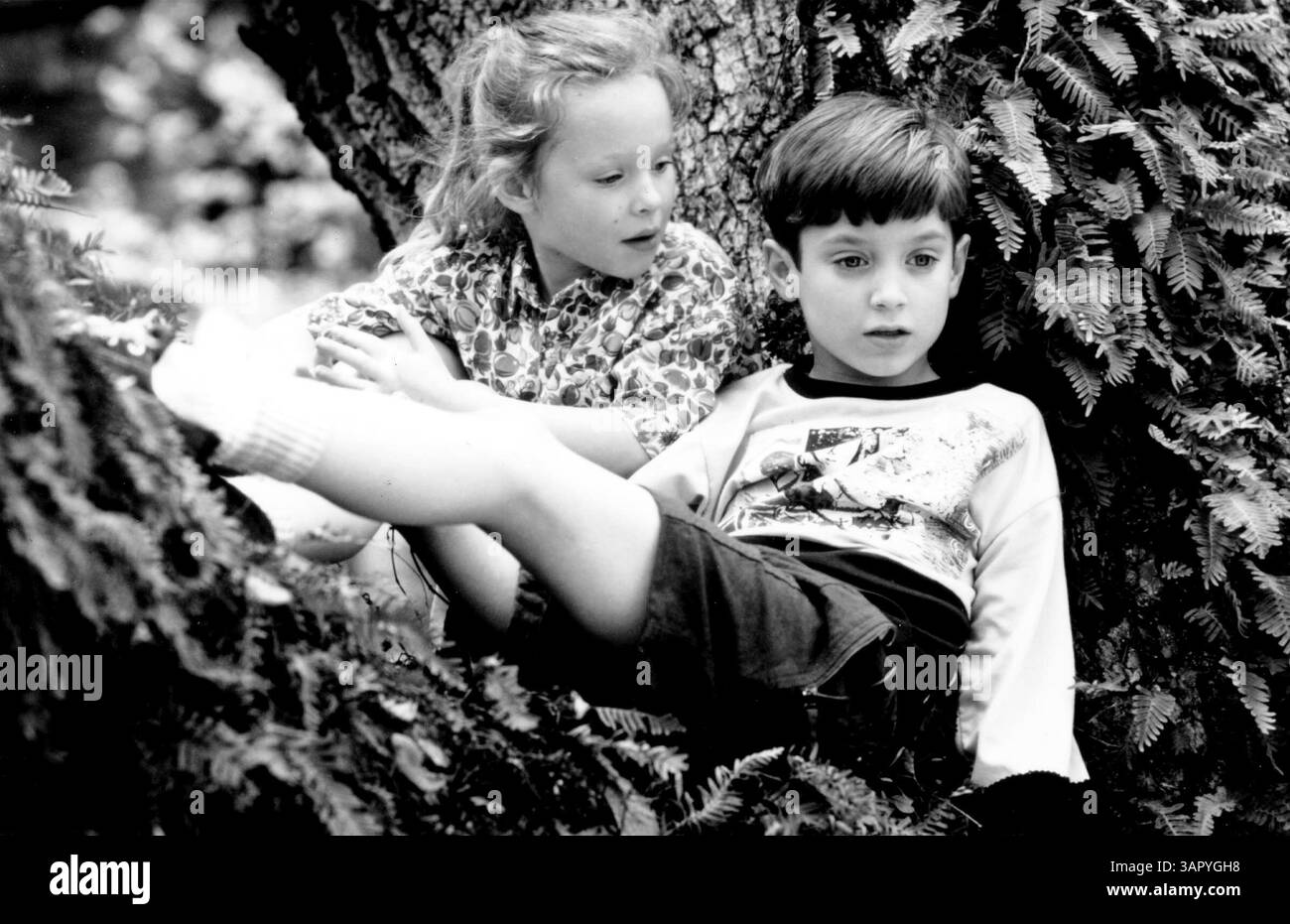 1 GENNAIO 2011 - .PARADISE.ELIJAH WOOD E THORA BIRCH. FORNITO DA: FOTO TV/FILM (immagine di credito: © Globe Photos/ZUMAPRESS.com) Foto Stock