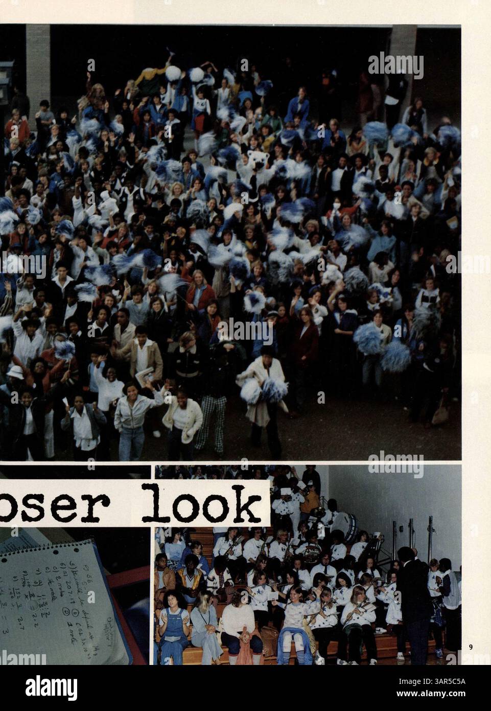 Questo annuario, 'Polaris 1979', offre uno sguardo completo alla comunità della North High durante l'anno scolastico 1978-1979, documentando studenti, club, insegnanti e squadre sportive mentre il decennio degli anni '70 è giunto al termine Foto Stock