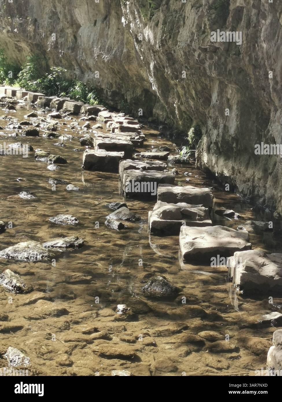 Il Derbyshire cammina Foto Stock