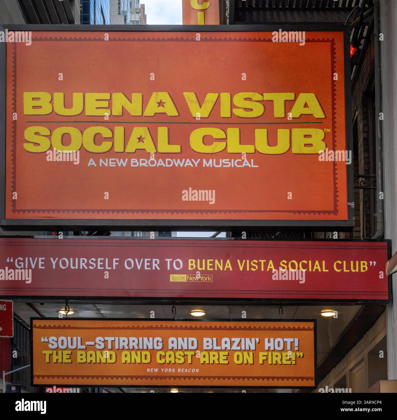 Buena Vista Social Club al teatro Schoenfeld a Broadway a Manhattan NYC Foto Stock