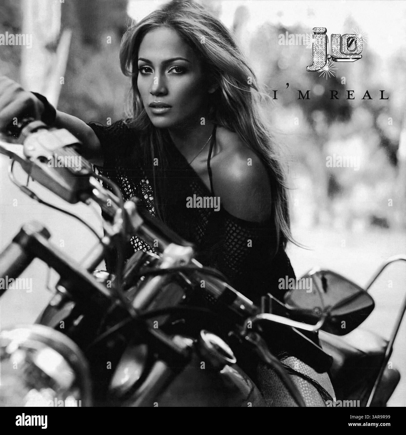 Jennifer Lopez - i'm Real - copertina vinile Vintage Foto Stock