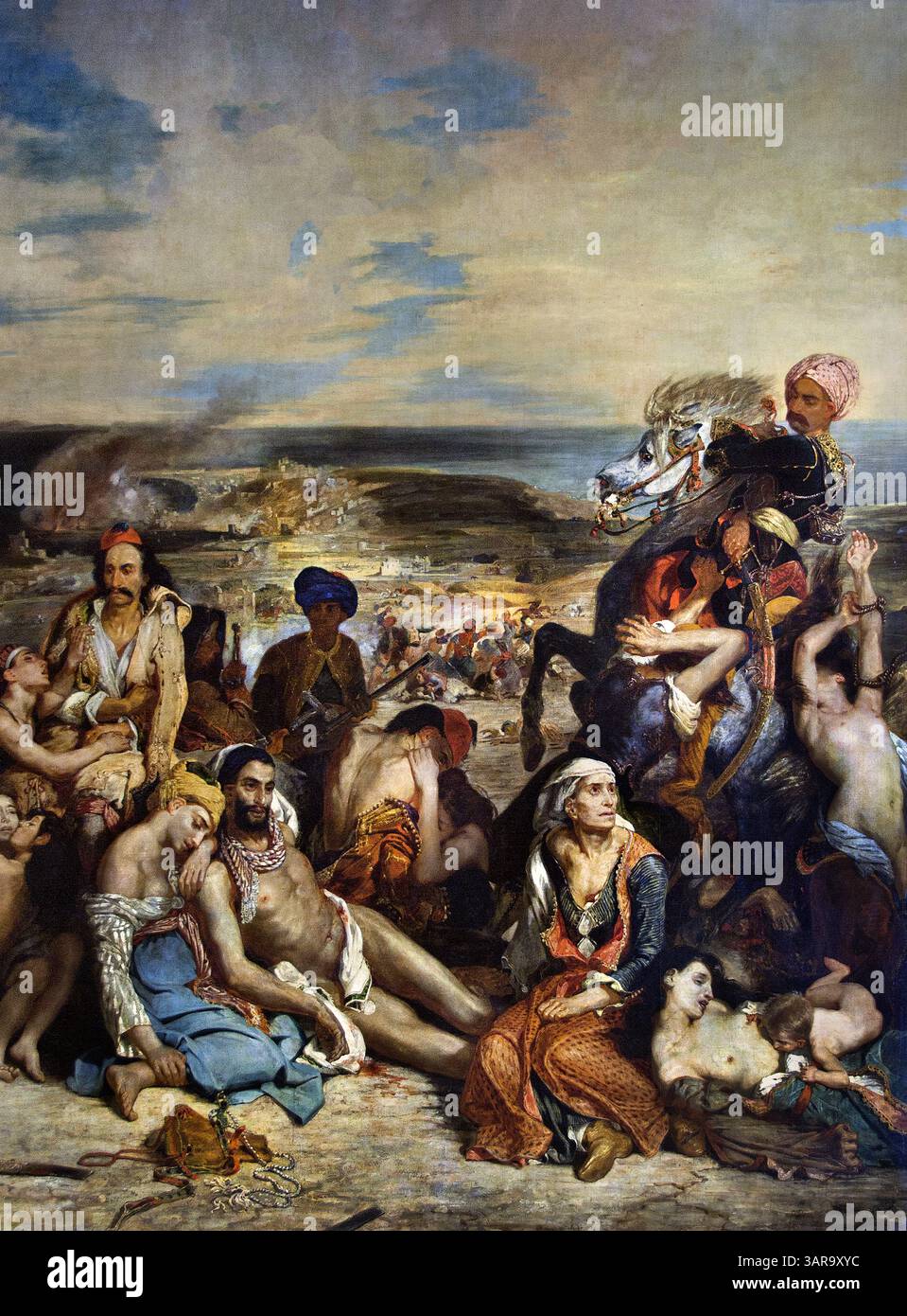 il-massacro-scio-eug-ne-delacroix-immagini-e-fotografie-stock-ad-alta