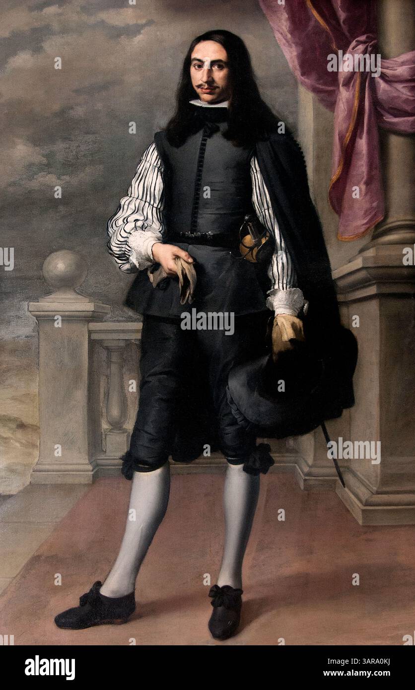 Bartolomé Esteban Murillo è stato un pittore barocco spagnolo, 1618 – 1682 Spagna Louvre Parigi, Museo di Belle Arti, Francia, Foto Stock