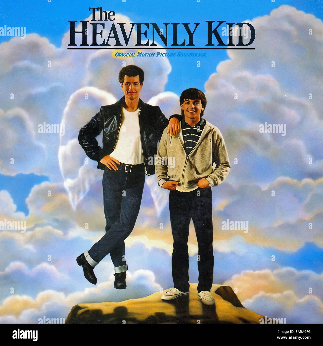 Vari artisti - The Heavenly Kid - copertina in vinile vintage Foto Stock
