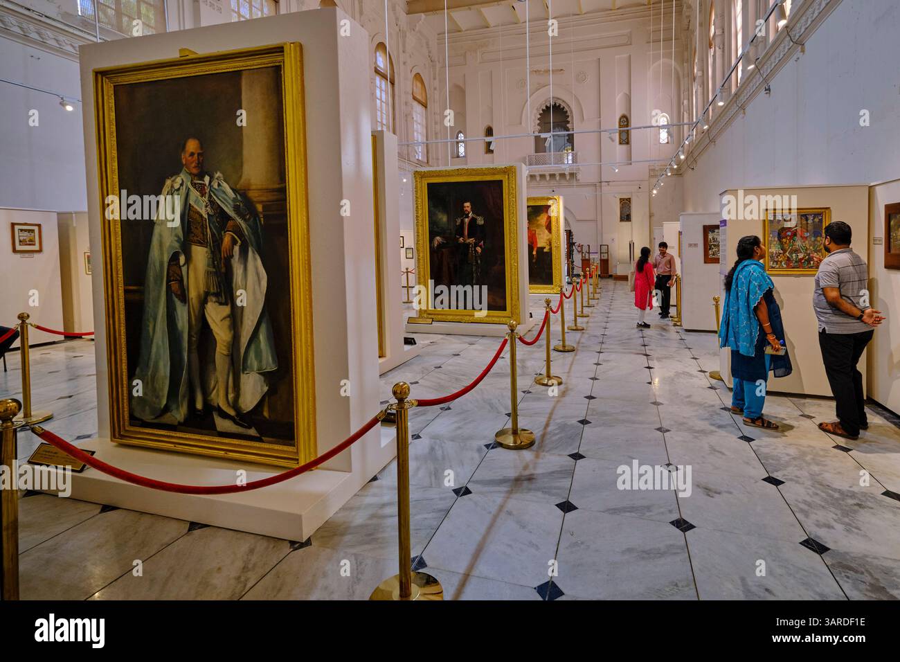 India, Tamil Nadu, Chennai (Madras), Museo governativo di Chennai Foto Stock