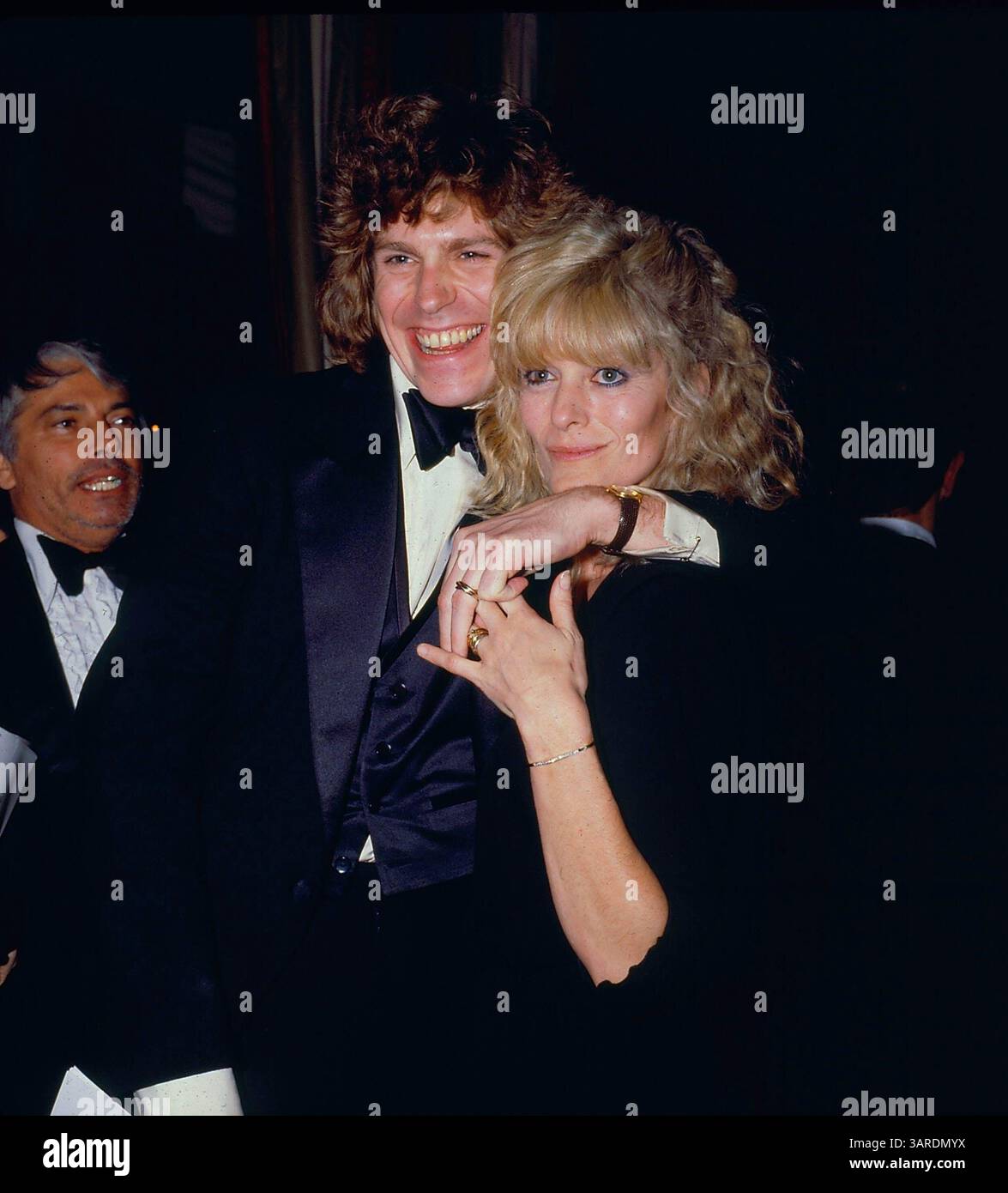 28 gennaio 2010 - JEFF CONAWAY con RONA NEWTON JOHN. JEFFCONAWAYRETRO(immagine di credito: © Globe Photos/ZUMApress.com) Foto Stock