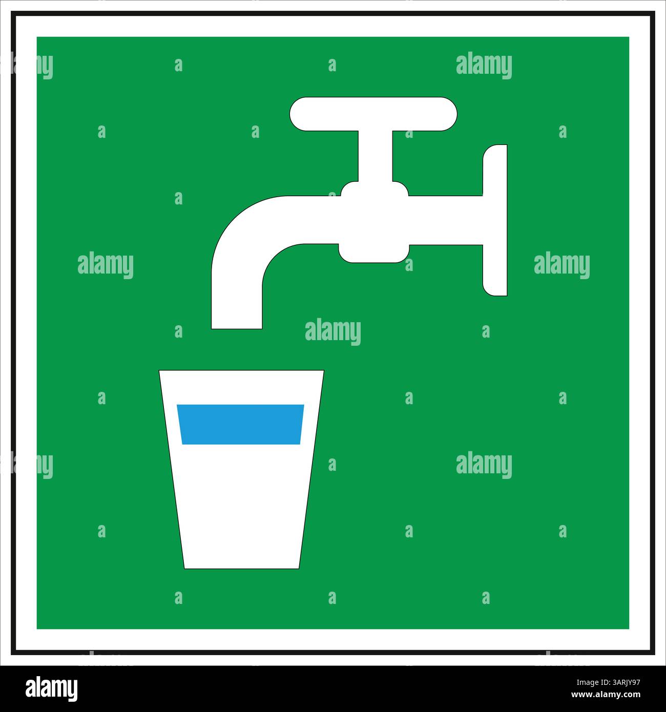 emergenza; uscita; incendio; fuga; via; sicurezza; evacuazione; segnale; verde; bianco; freccia; in basso; in basso; direzione; guida; costruzione; perforazione; preparazione Illustrazione Vettoriale