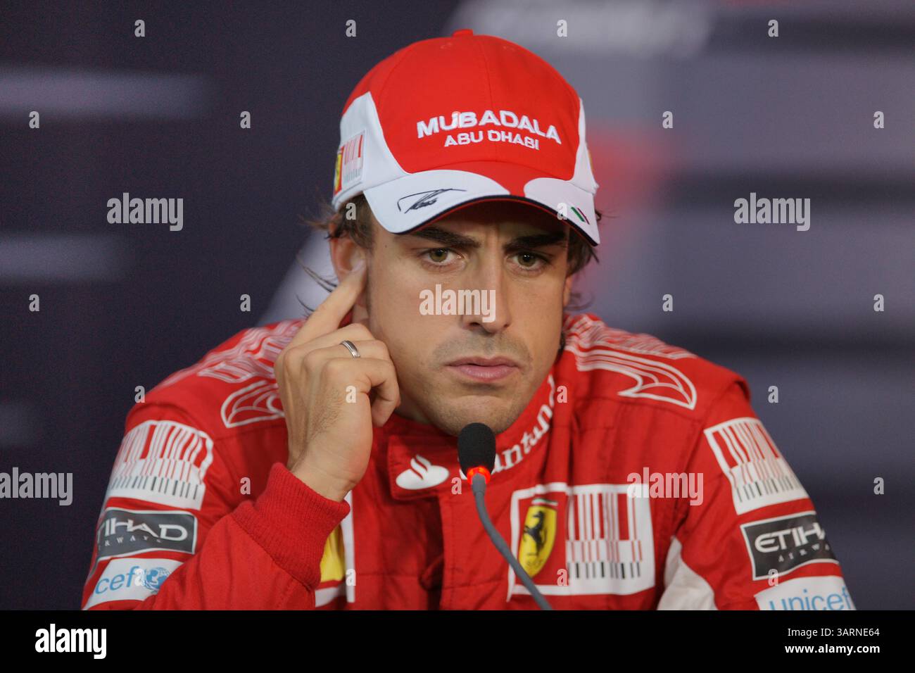 Campionato del mondo di Formula 1 FIA a Hockenheim 2010, Germania, su 22.07.2010 Foto Stock