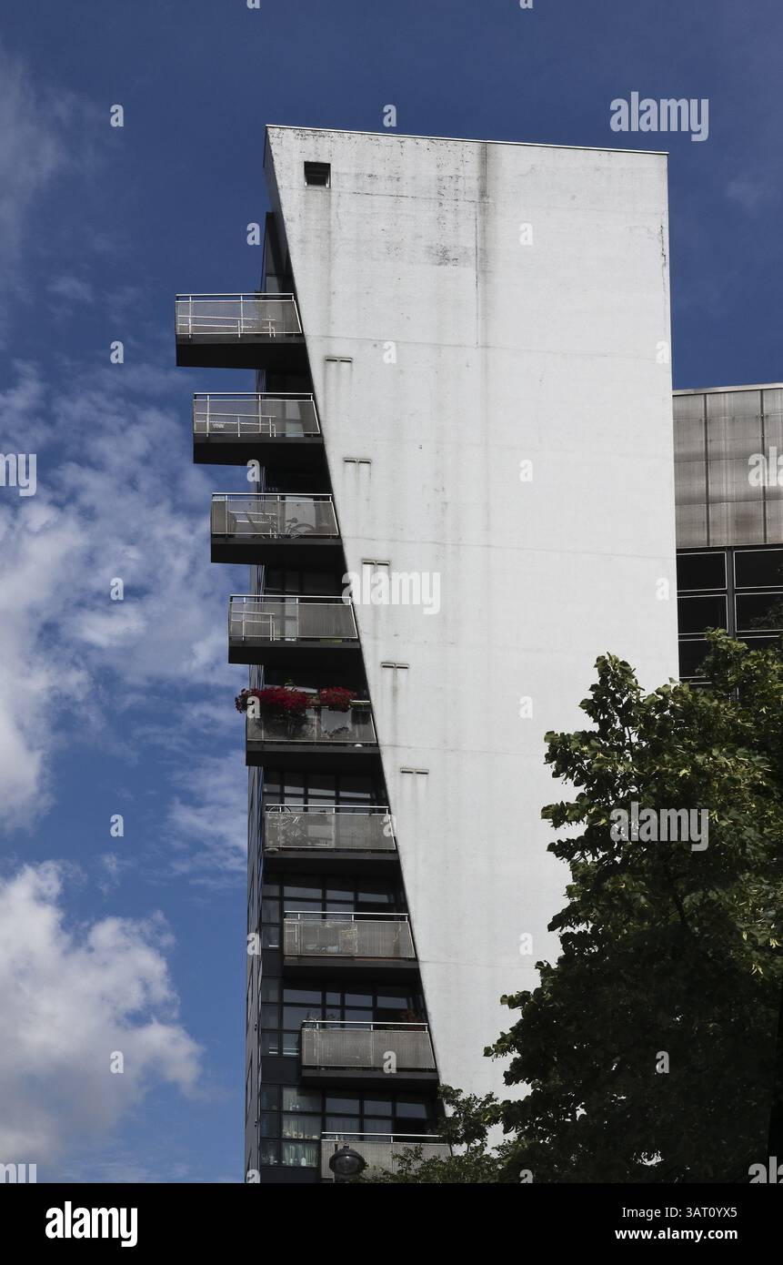 Grattacielo a Parigi Foto Stock