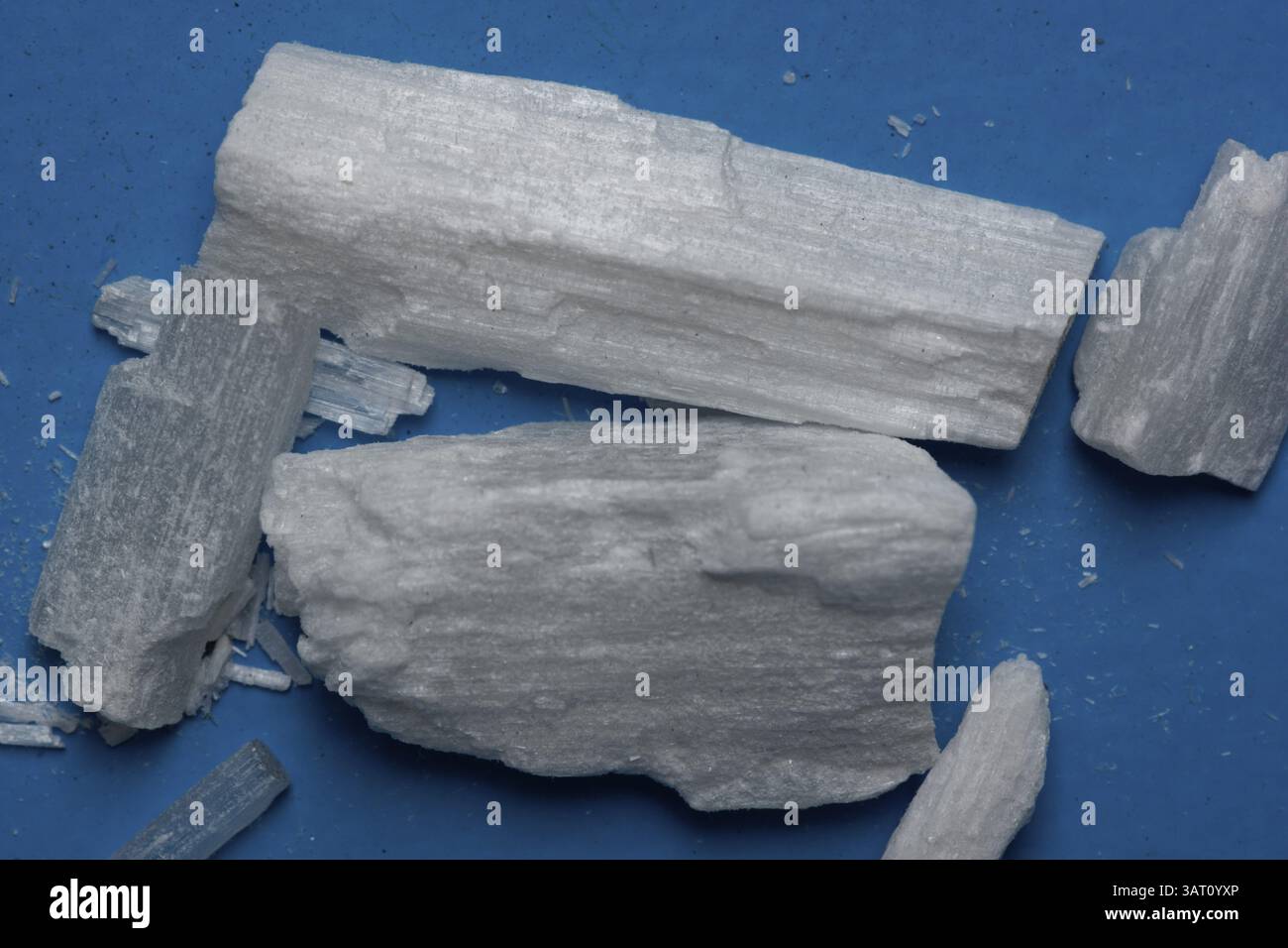 Il gesso minerale di gesso Shigao Foto Stock