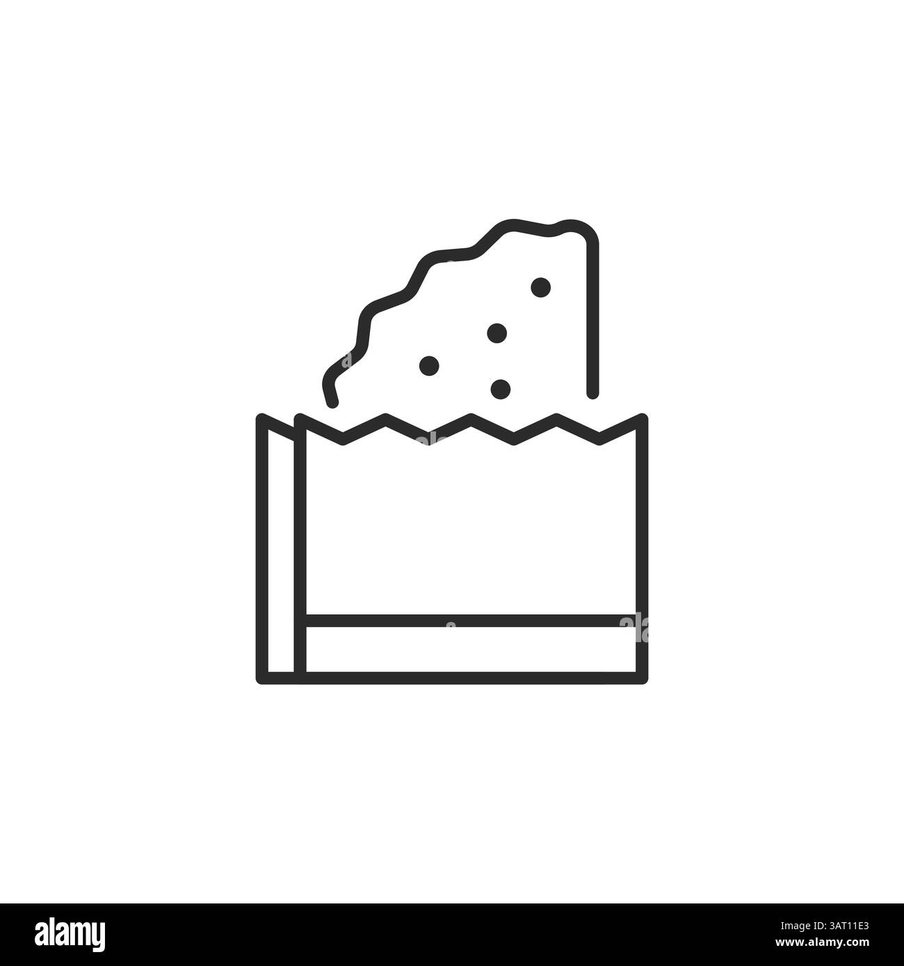 Icona da asporto Illustrazione Vettoriale