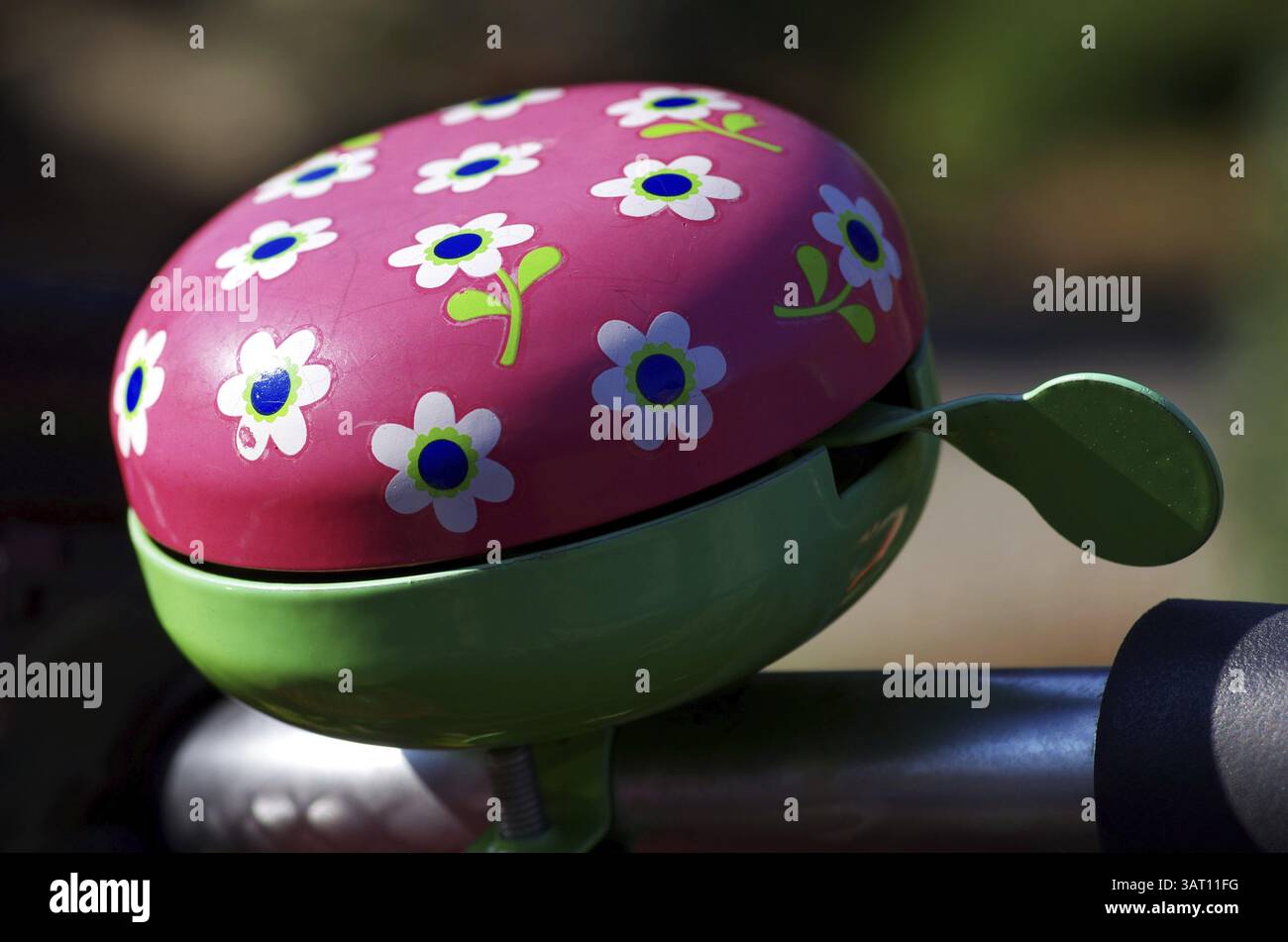 Campanella colorata - motivo floreale Foto Stock