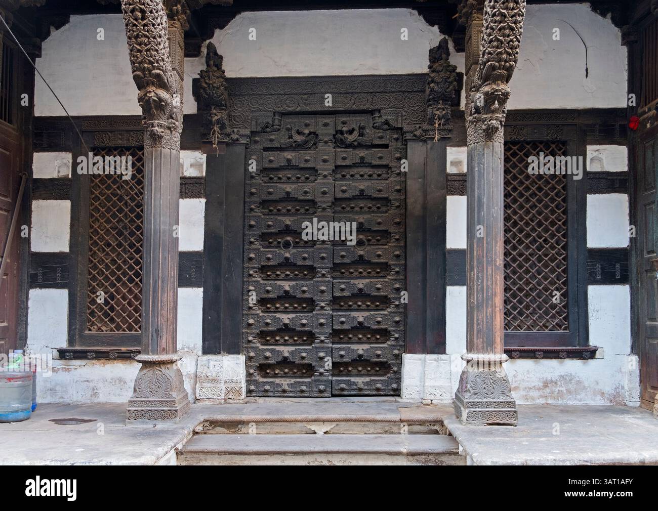 Harkuvar Sethani Ni Haveli Ahmedabad India Foto Stock
