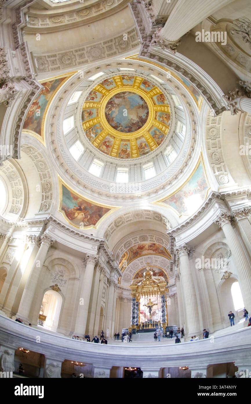 HOTEL DES INVALIDES PARIGI Foto Stock