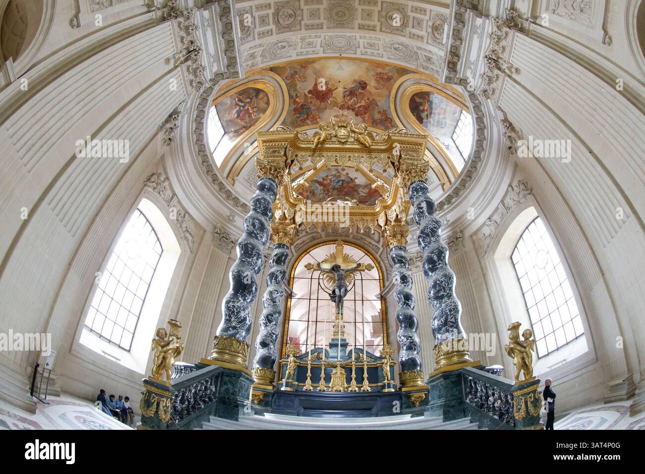 HOTEL DES INVALIDES PARIGI Foto Stock