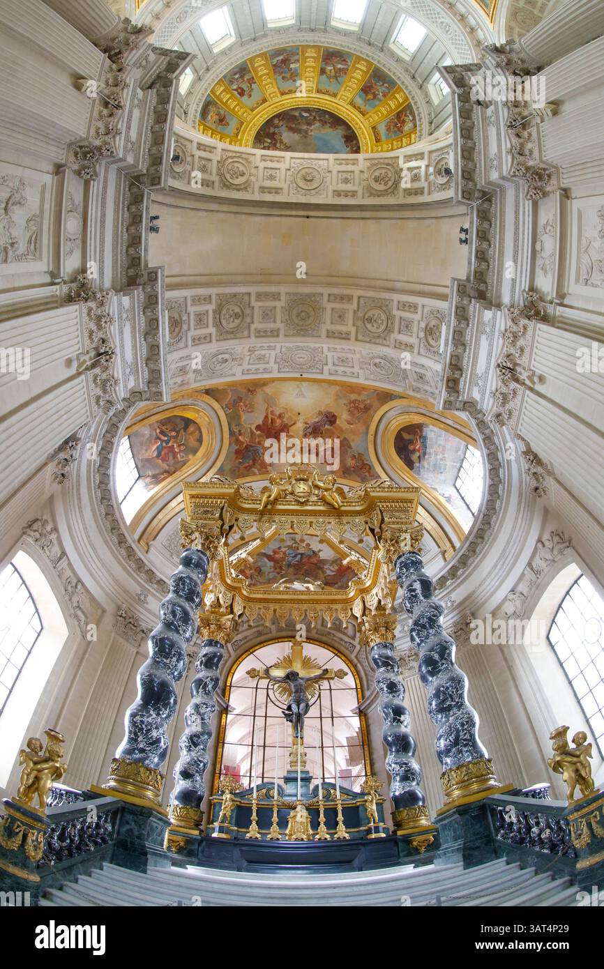 HOTEL DES INVALIDES PARIGI Foto Stock