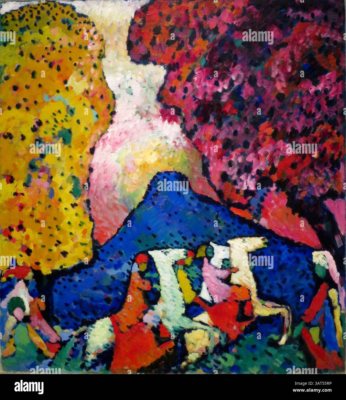 kandinsky-blue-immagini-e-fotografie-stock-ad-alta-risoluzione-alamy