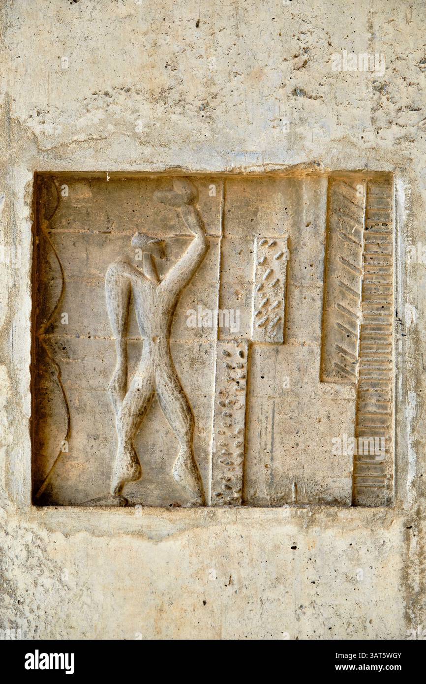 India, Punjab e Haryana, Chandigarh, Vidhan Sabha l'assemblea legislativa o Palazzo dell'Assemblea di le Corbusier Foto Stock