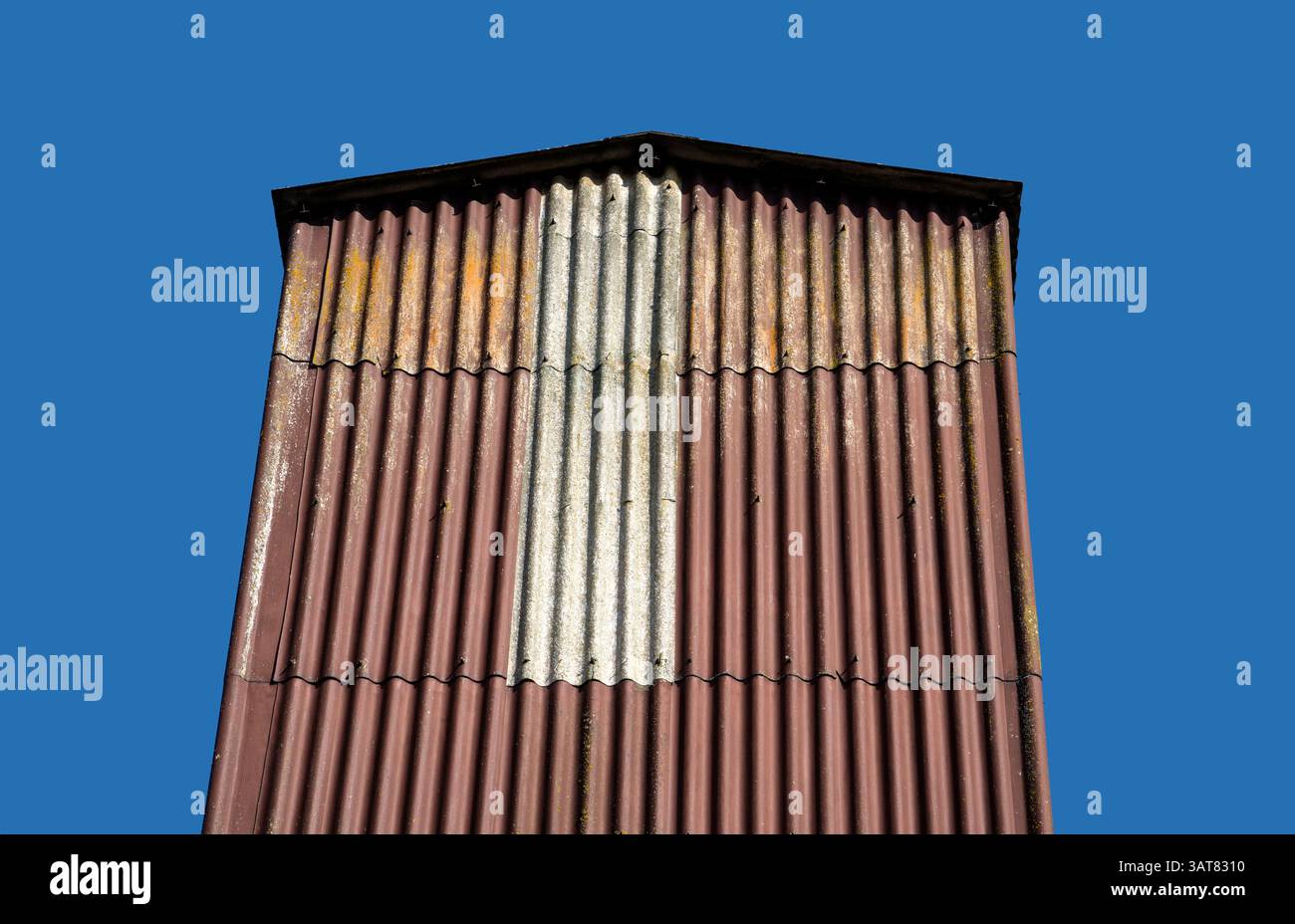 Industrial Architecture, Hümme, Trendelburg, Assia, Germania, Europa Foto Stock