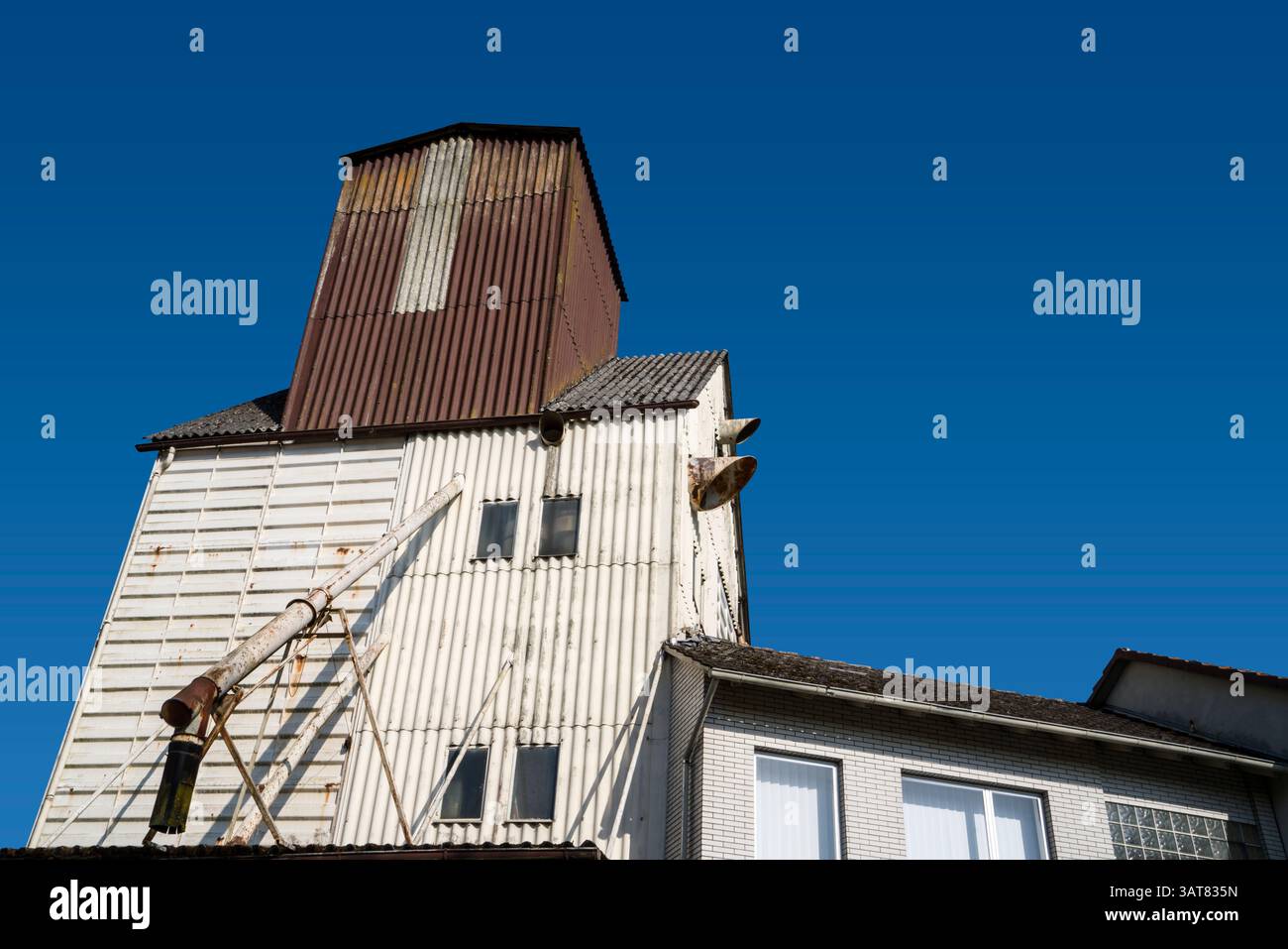 Industrial Architecture, Hümme, Trendelburg, Assia, Germania, Europa Foto Stock