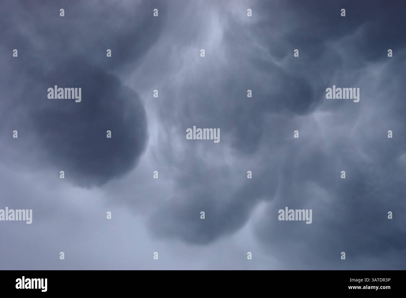 Alaskan Mammatus Foto Stock