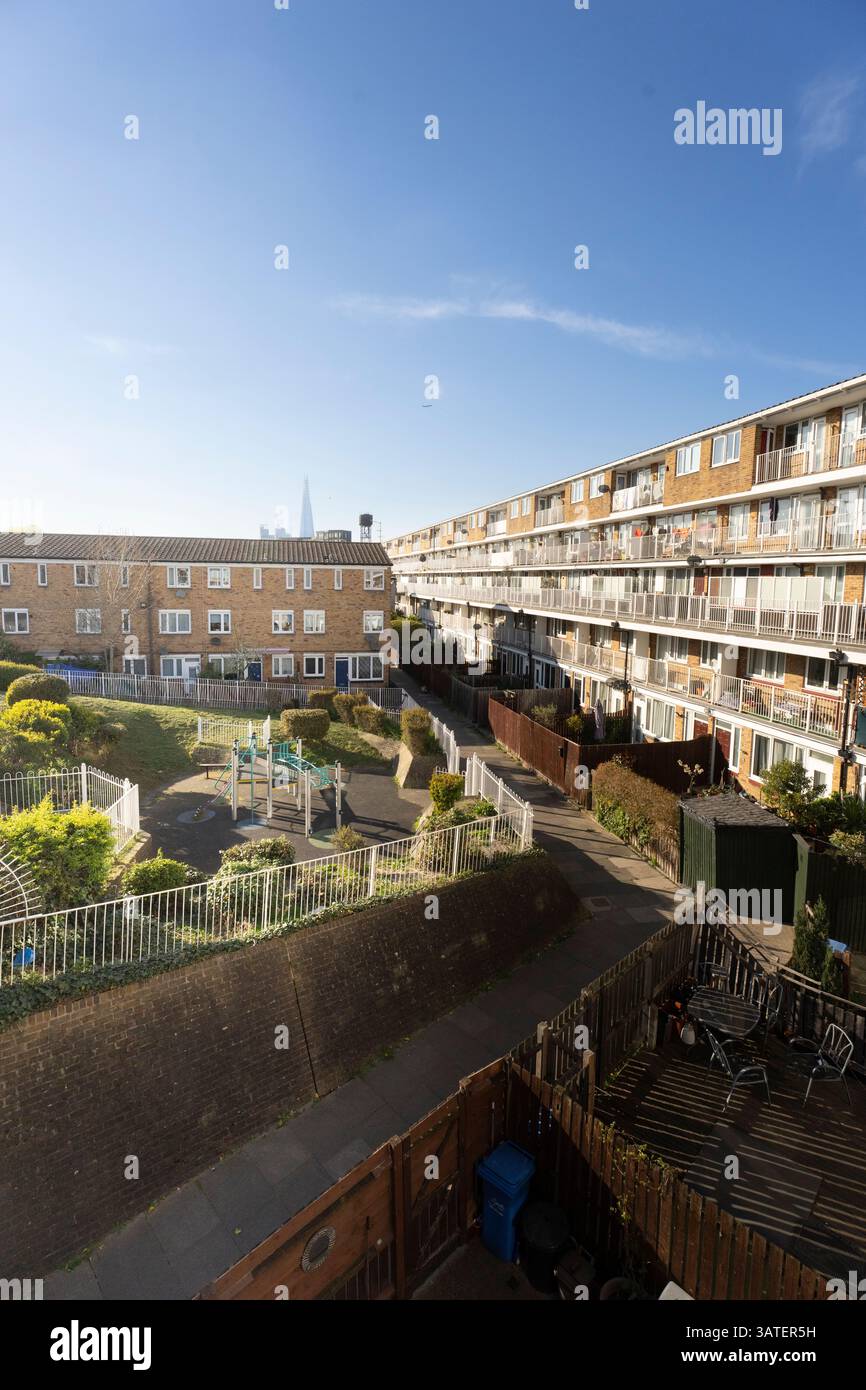 Bermondsey Lonon Foto Stock