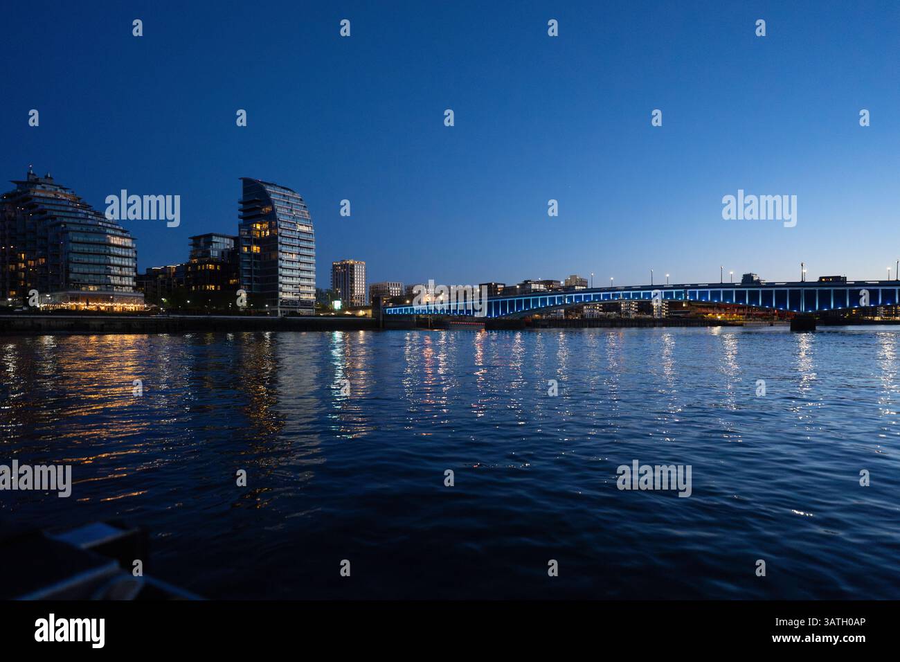 Royal Wharf Development Wandsworth London Foto Stock