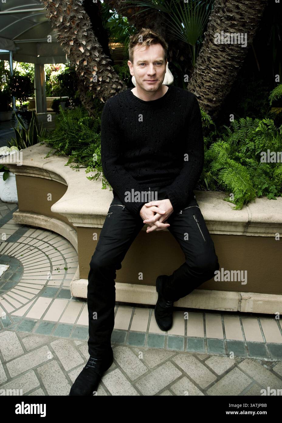 3 marzo 2010 - Hollywood, California, Stati Uniti - Ewan McGregor 12/05/01 (immagine di credito: © Armando Gallo/ZUMA Studio) Foto Stock