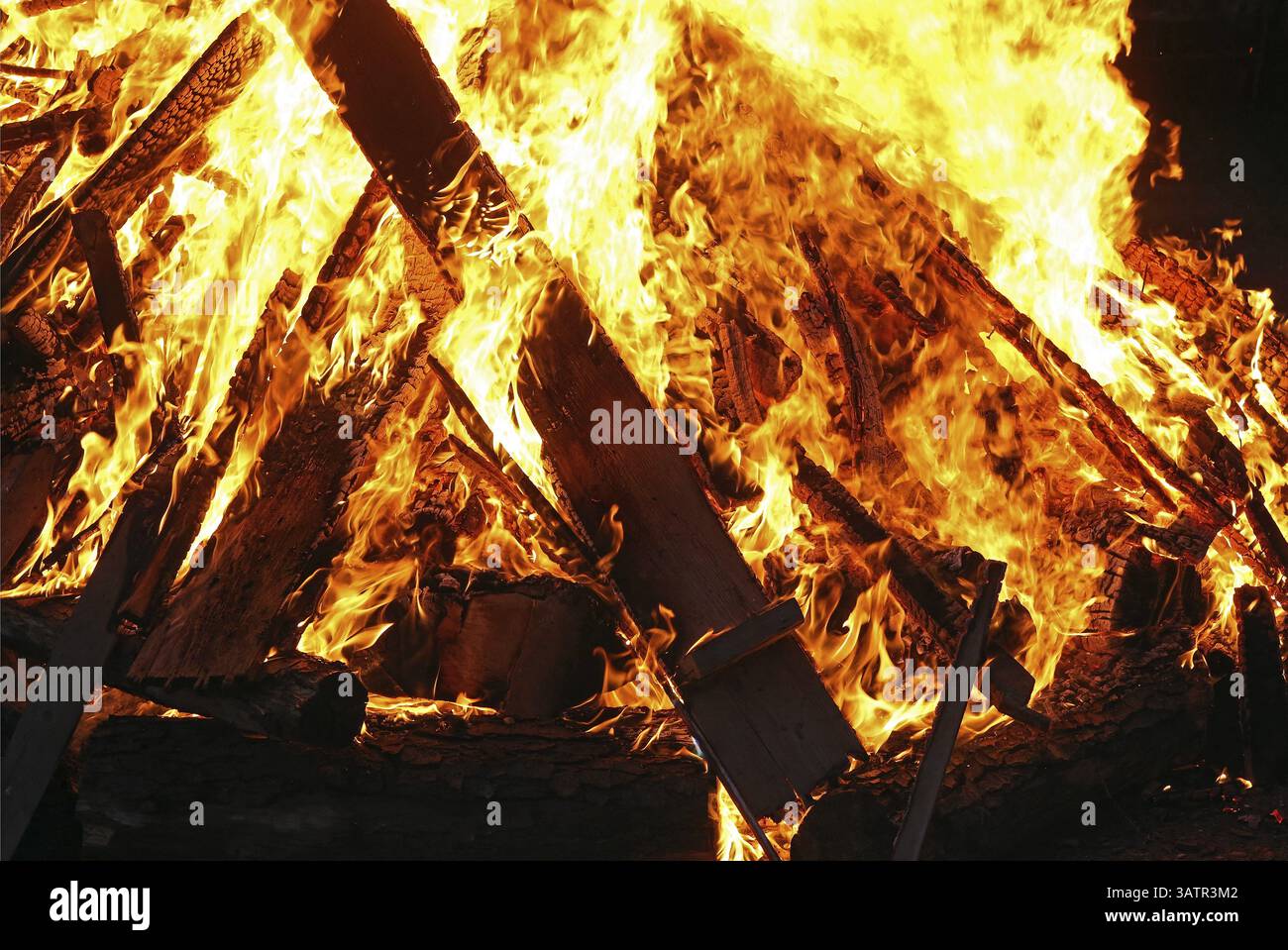Fuoco Foto Stock