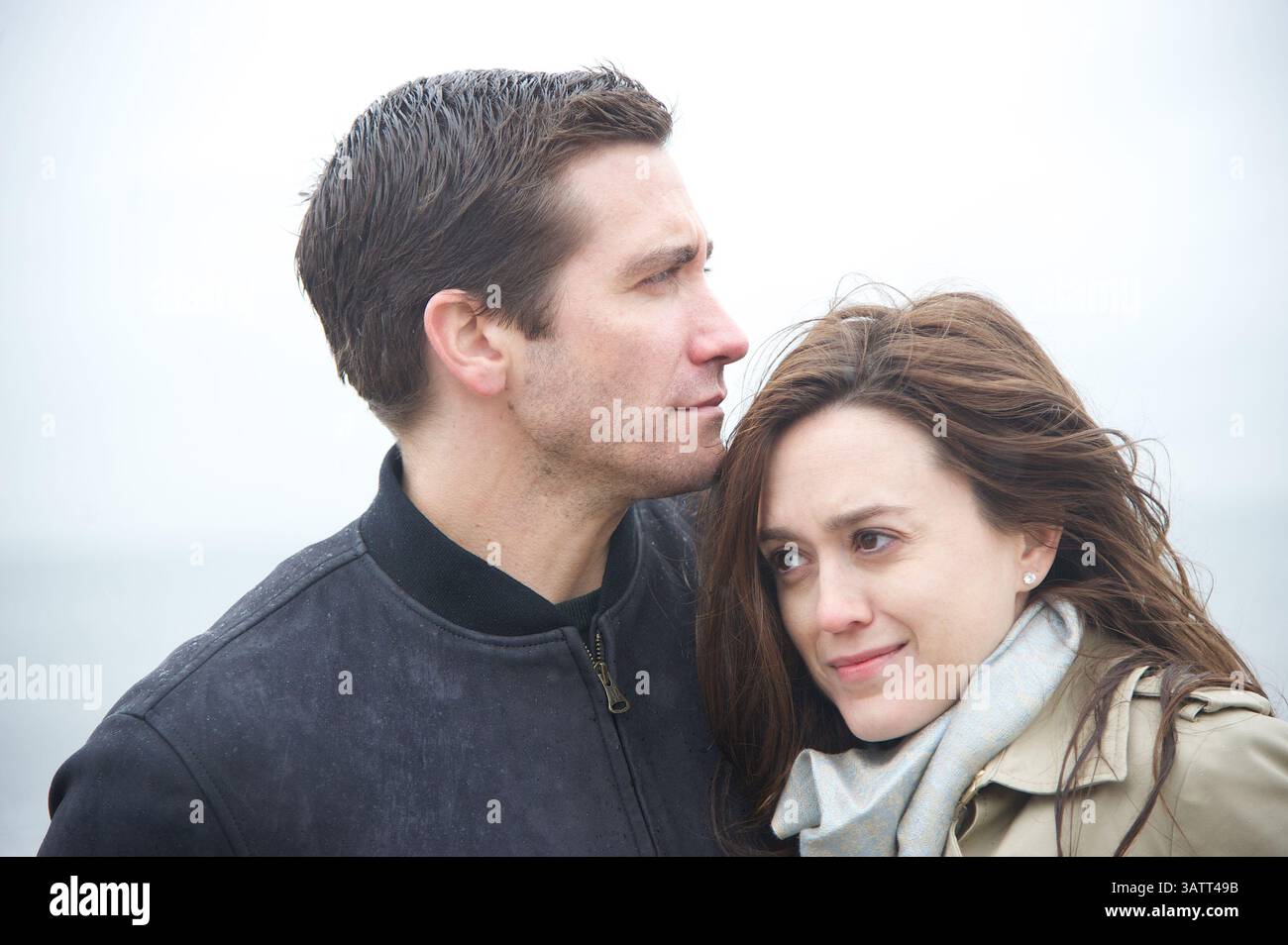 DATA DI USCITA: 8 aprile 2016TITLE: Demolition STUDIO: Fox Searchlight Pictures DIRETTORE: Jean-Marc Vallee TRAMA: Un banchiere di investimento di successo lotta dopo aver perso la moglie in un tragico incidente d'auto NELLA FOTO: JAKE GYLLENHAAL, HEATHER LIND (Credit Image: © Fox Searchlight Pictures/Entertainment Pictures/ZUMAPRESS.com) Foto Stock