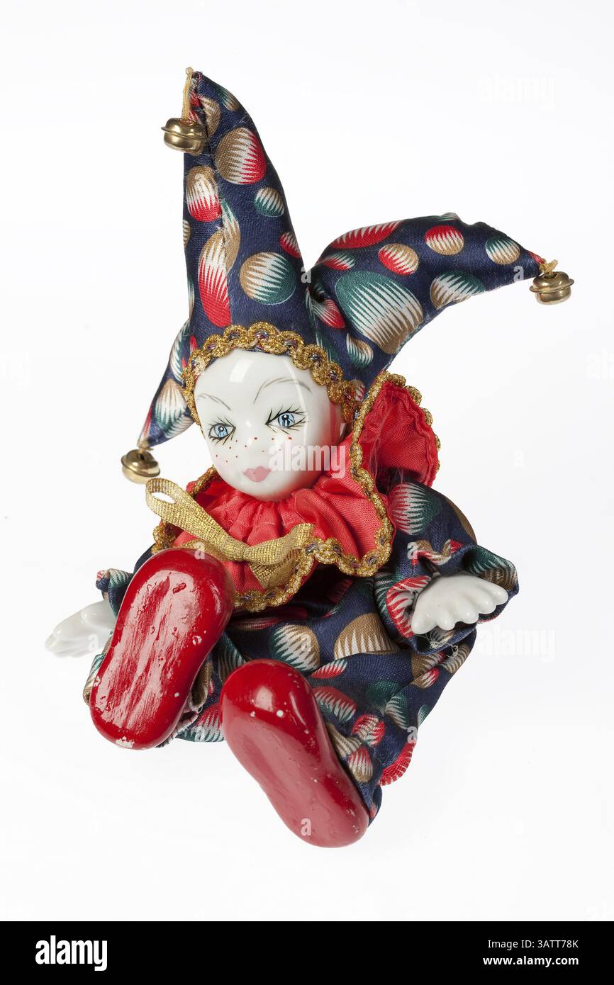 Giullare isolato, Novosibirsk, Russia, Europa Foto Stock