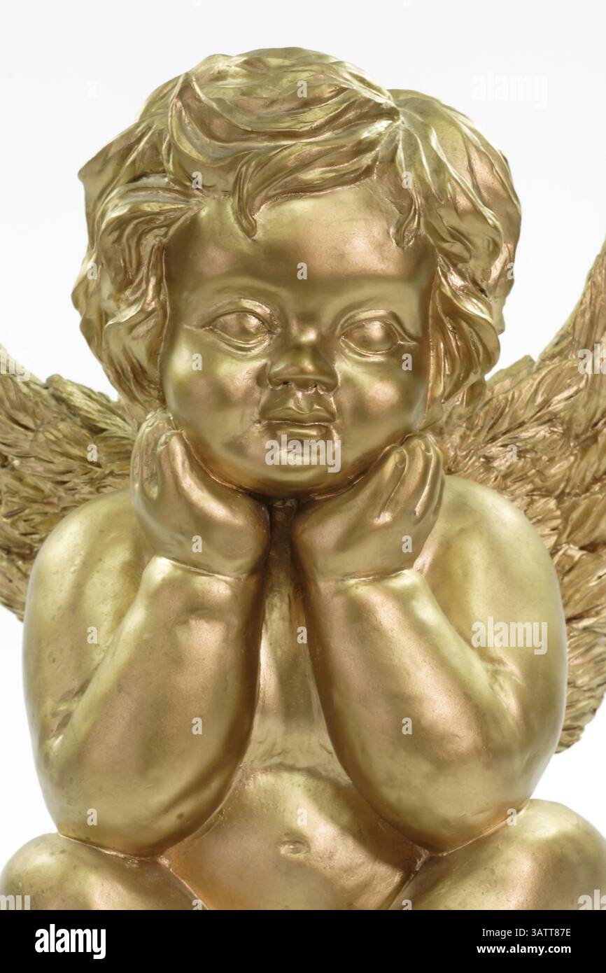 Angelo custode Foto Stock