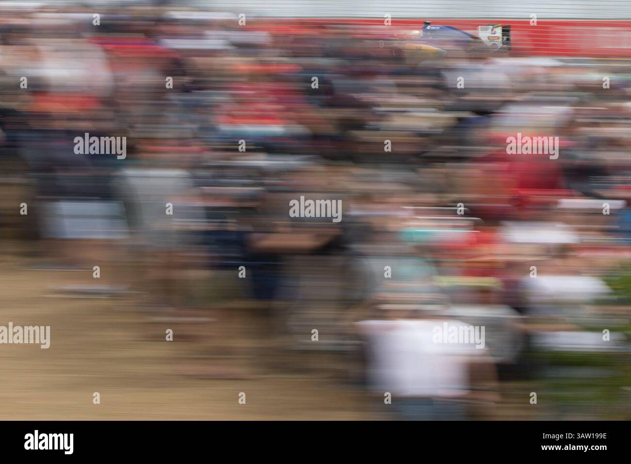 19 marzo 2016: Marcus Ericsson (SWE) n. 9 del Sauber F1 Team durante la sessione di prove 3 al Gran Premio di Formula 1 australiano 2016 ad Albert Park, Melbourne, Australia. Sydney Low/Cal Sport Media (immagine di credito: © Sydney Low/CSM tramite cavo ZUMA) Foto Stock