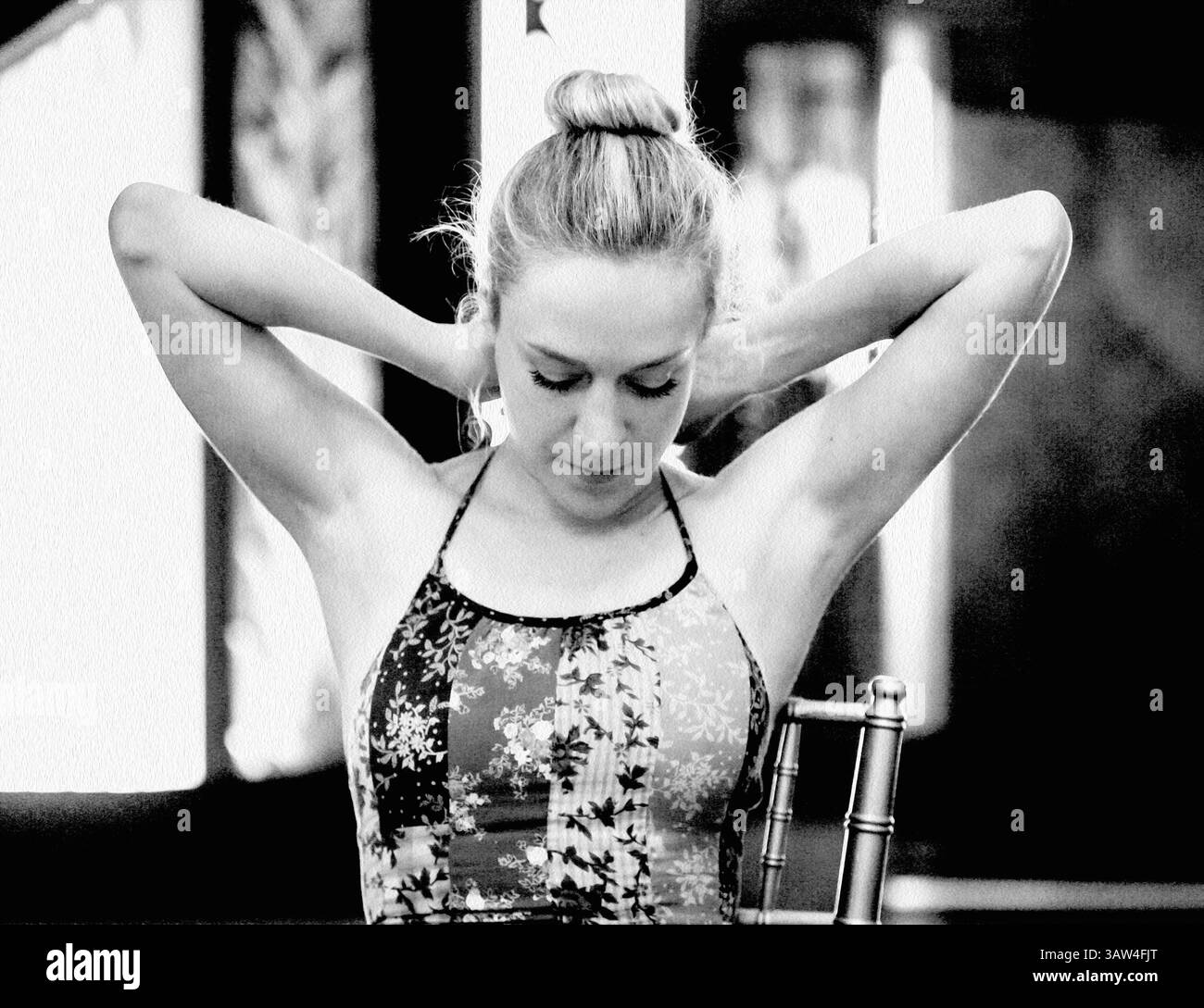 1° ottobre 2015 - Hollywood, California, Stati Uniti - Chloe Sevigny ''American Horror Story: Hotel' (immagine di credito: © Armando Gallo/ZUMA Studio) Foto Stock