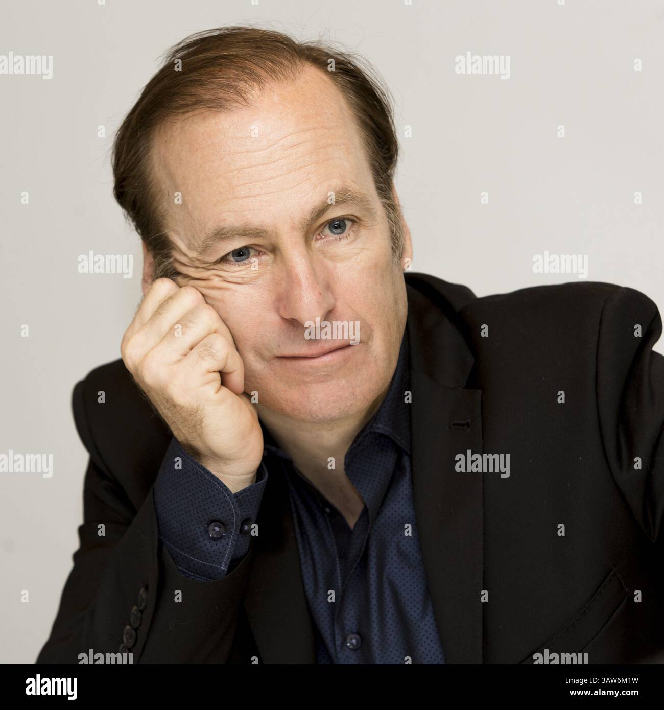 25 ottobre 2015 - Hollywood, California, Stati Uniti - Bob Odenkirk ''Better Call Saul' (immagine di credito: © Armando Gallo/ZUMA Studio) Foto Stock