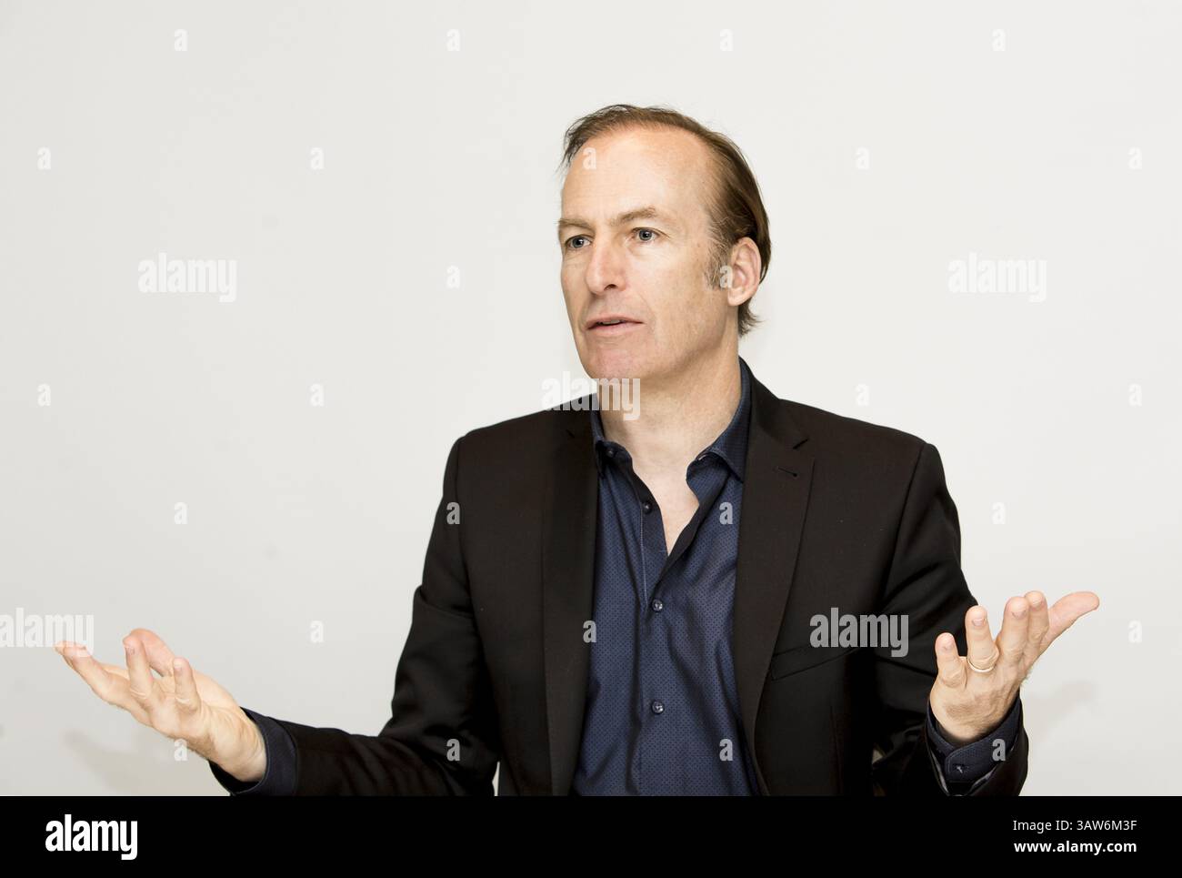 25 ottobre 2015 - Hollywood, California, Stati Uniti - Bob Odenkirk ''Better Call Saul' (immagine di credito: © Armando Gallo/ZUMA Studio) Foto Stock
