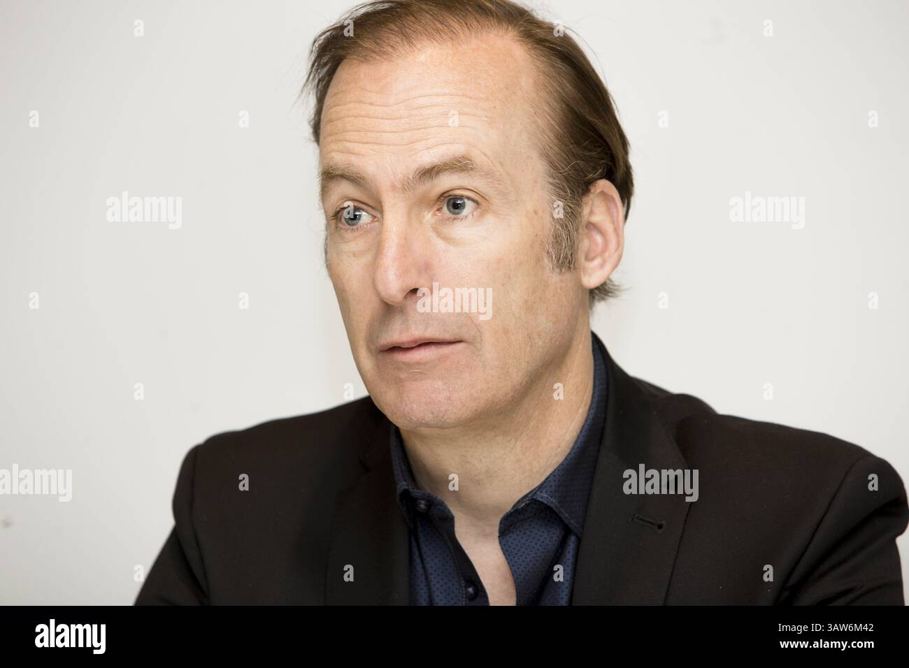 25 ottobre 2015 - Hollywood, California, Stati Uniti - Bob Odenkirk ''Better Call Saul' (immagine di credito: © Armando Gallo/ZUMA Studio) Foto Stock