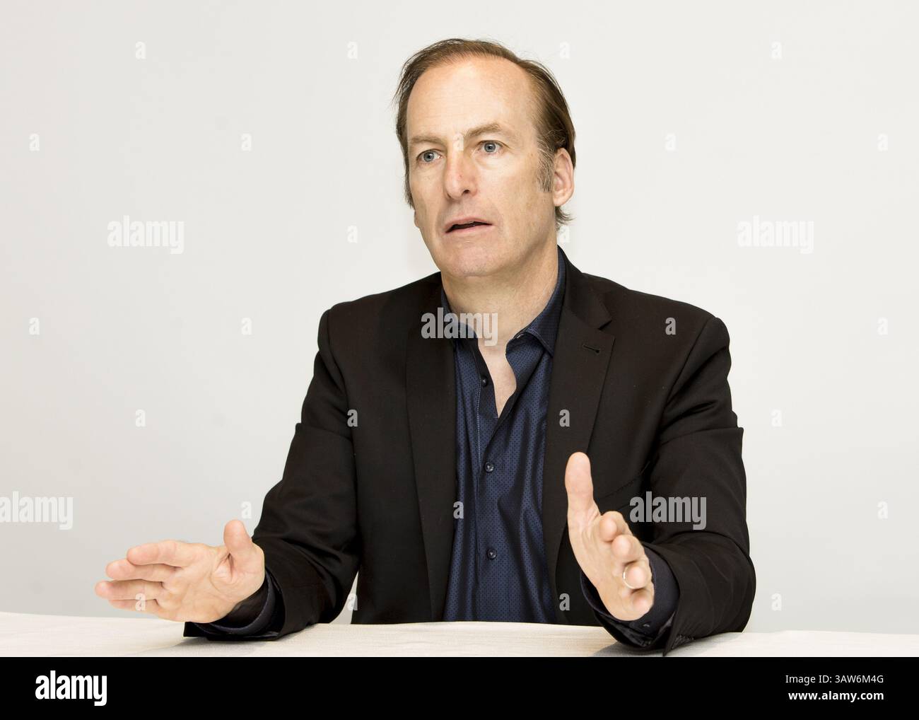 25 ottobre 2015 - Hollywood, California, Stati Uniti - Bob Odenkirk ''Better Call Saul' (immagine di credito: © Armando Gallo/ZUMA Studio) Foto Stock