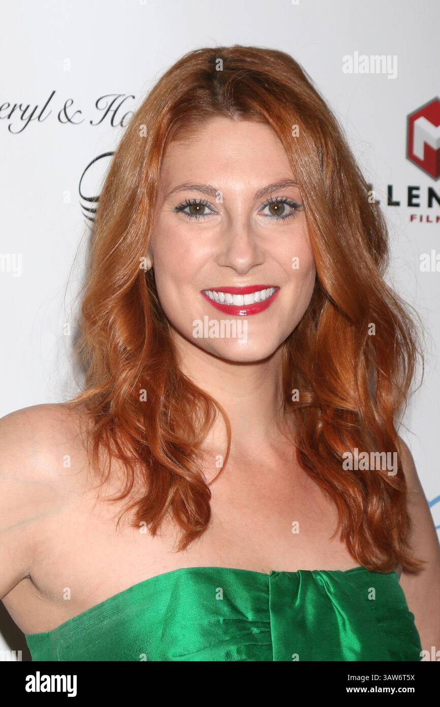 16 aprile 2016 - Beverly Hills, CA, Stati Uniti - LAS VEGAS - aprile 16: Clarke Wolfe al Gala to Honor AVI Lerner e Millennium Films al Beverly Hills Hotel il 16 aprile 2016 a Beverly Hills, CA (immagine di credito: © Kathy Hutchins/Newscom via ZUMA Press) Foto Stock