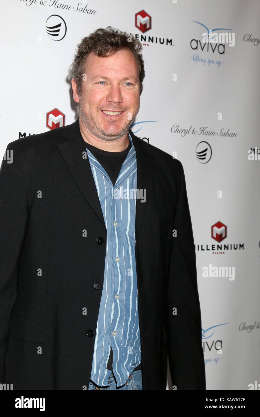 16 aprile 2016 - Beverly Hills, CA, Stati Uniti - LAS VEGAS - 16 aprile: AVI Lerner's Son al Gala to Honor AVI Lerner and Millennium Films presso il Beverly Hills Hotel il 16 aprile 2016 a Beverly Hills, CA (immagine di credito: © Kathy Hutchins/Newscom via ZUMA Press) Foto Stock