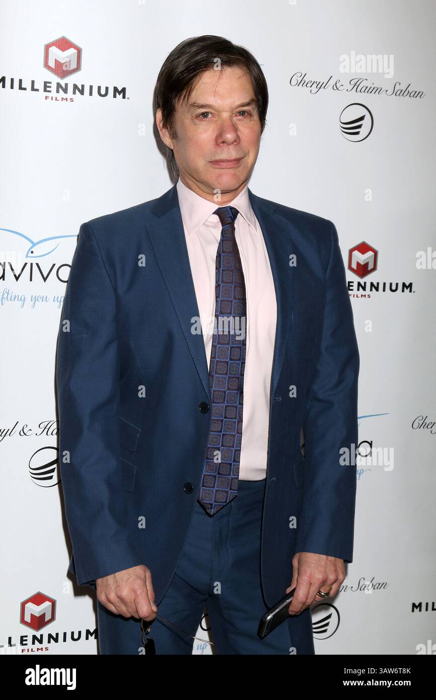 16 aprile 2016 - Beverly Hills, CA, Stati Uniti - LAS VEGAS - aprile 16: Alan Siegel al Gala to Honor AVI Lerner and Millennium Films presso il Beverly Hills Hotel il 16 aprile 2016 a Beverly Hills, CA (immagine di credito: © Kathy Hutchins/Newscom via ZUMA Press) Foto Stock