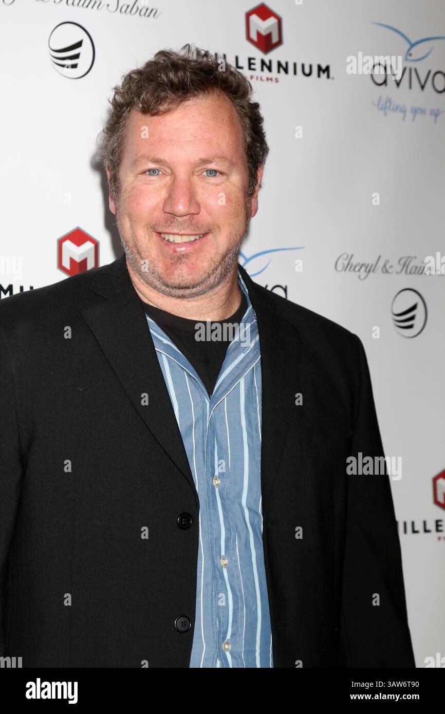 16 aprile 2016 - Beverly Hills, CA, Stati Uniti - LAS VEGAS - 16 aprile: AVI Lerner's Son al Gala to Honor AVI Lerner and Millennium Films presso il Beverly Hills Hotel il 16 aprile 2016 a Beverly Hills, CA (immagine di credito: © Kathy Hutchins/Newscom via ZUMA Press) Foto Stock