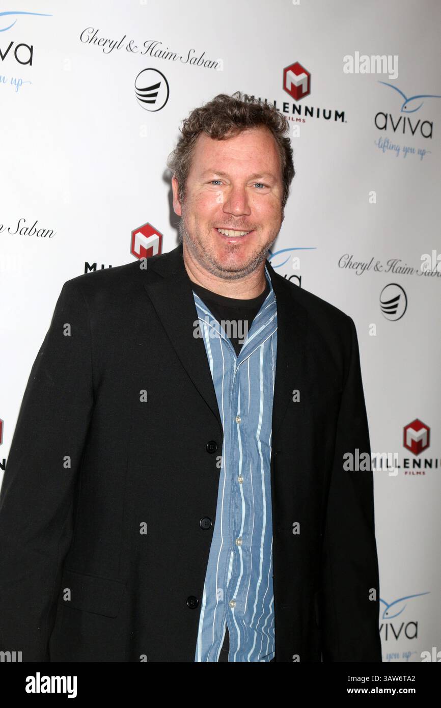 16 aprile 2016 - Beverly Hills, CA, Stati Uniti - LAS VEGAS - 16 aprile: AVI Lerner's Son al Gala to Honor AVI Lerner and Millennium Films presso il Beverly Hills Hotel il 16 aprile 2016 a Beverly Hills, CA (immagine di credito: © Kathy Hutchins/Newscom via ZUMA Press) Foto Stock