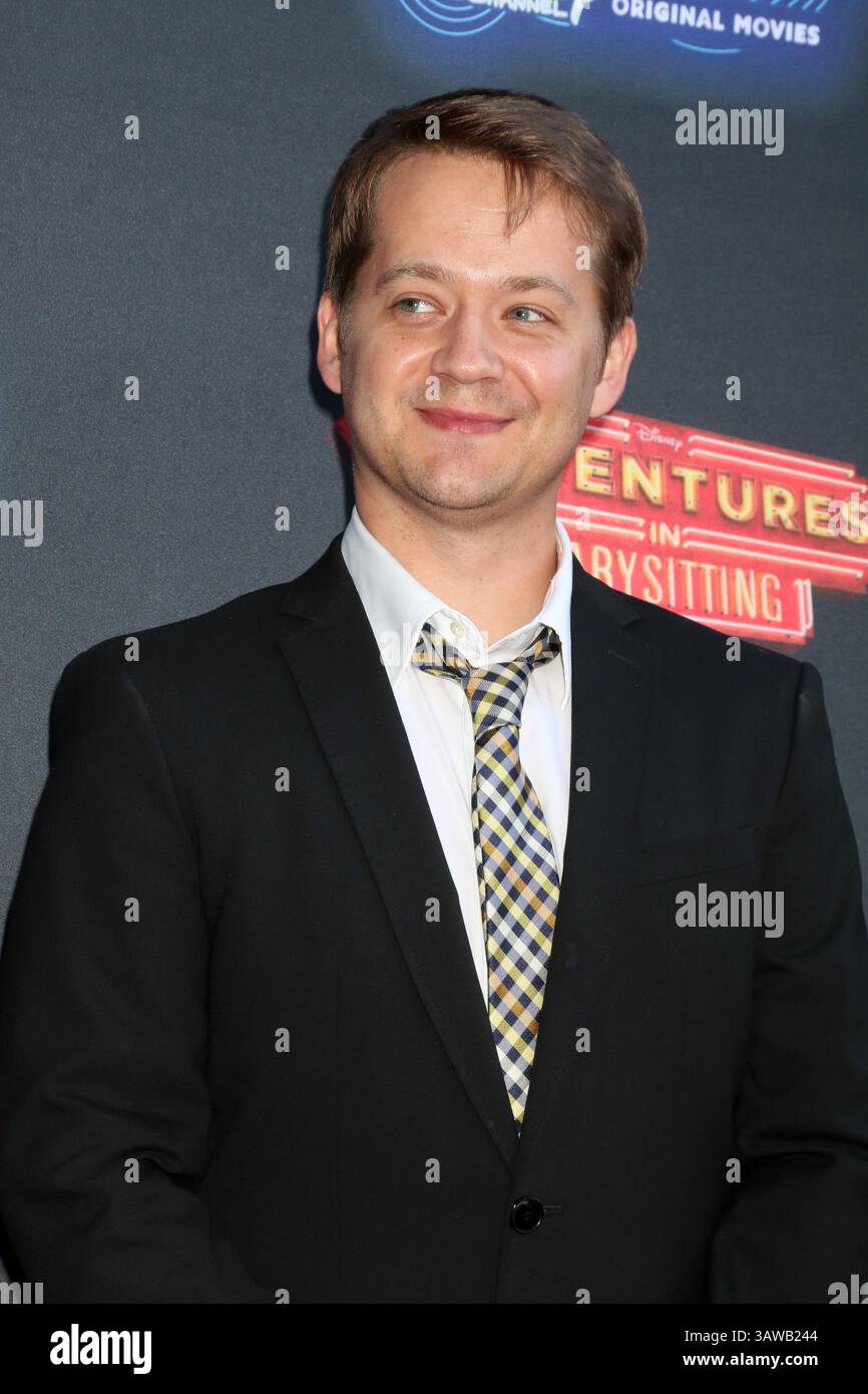 23 giugno 2016 - Los Angeles, CA, USA - LOS ANGELES - 23 giugno: Jason Earles alla 100a proiezione DCOM Adventures in Babysitting LA Premiere alla Directors Guild of America il 23 giugno 2016 a Los Angeles, CA (Credit Image: © Kathy Hutchins/Newscom via ZUMA Press) Foto Stock