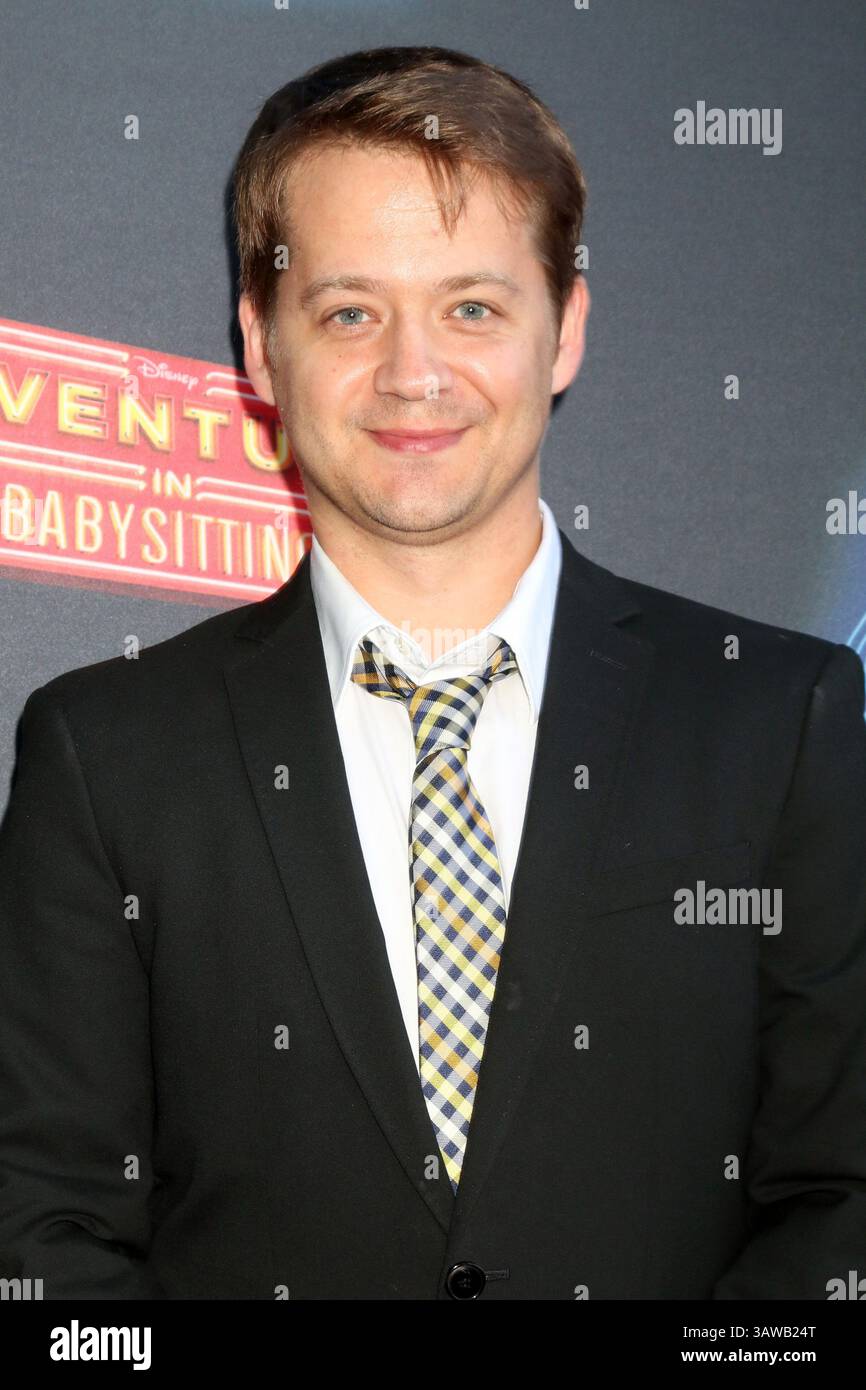 23 giugno 2016 - Los Angeles, CA, USA - LOS ANGELES - 23 giugno: Jason Earles alla 100a proiezione DCOM Adventures in Babysitting LA Premiere alla Directors Guild of America il 23 giugno 2016 a Los Angeles, CA (Credit Image: © Kathy Hutchins/Newscom via ZUMA Press) Foto Stock